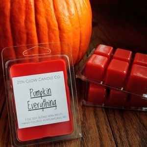 PUMPKIN EVERYTHING / Pumpkin Scented Wax Melts